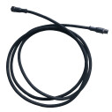 Cable extensión 2 Pinx1mm, 200cm, IP67, negro