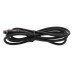 Cable extensión 2 Pinx1mm, 200cm, IP67, negro