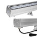 Projetor LED linear 72W RGB+CCT, 220V, DMX512, RDM, 1m, RGB + Branco dual, Regulable