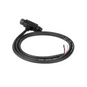 Cable de conexión T para proyector lineal, 100cm, IP67, negro