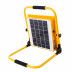 Proyector LED, 100W solar/con batería recargable + emergencia + power bank, Blanco frío