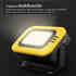 Proyector LED Solar con batería FLASH Multifunción, 1200lm, CCT, Regulable, Power Bank, Magnético, Emergencia., 3000-4000-6000K