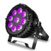 Foco LED WATER 90W RGB+W, DMX, IP65, RGB + Branco neutro