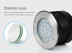 Foco empotrable FOKUA LED 9W, RGB+CCT, SYS-T1, RGB + Blanco dual, Regulable