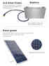 Proyector LED SOLAR PRO 50W Litio 3,2V - 7000mAH, Blanco frío