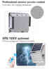 Proyector LED SOLAR PRO 200W Litio 3,2V - 25000mAH, Blanco frío