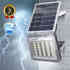 Projetor LED SOLAR PRO Slim 100W Litio 3,2V - 15000mAH, Branco frio