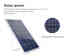 Projetor LED SOLAR CCT PRO 200W 3,2V - 12000mAH, 3000-4000-6000K