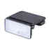 Foco LED SOLAR TAZ, 1000lm, sensor PIR, batería reemplazable., Blanco neutro