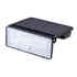 Foco LED SOLAR TAZ, 1600lm, sensor PIR, batería reemplazable., Blanco neutro