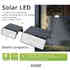 Foco LED SOLAR TAZ, 1600lm, sensor PIR, batería reemplazable., Blanco neutro