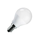 Bombilla LED Bulb E14 frost 6W, Blanco cálido