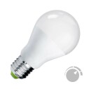 Bombilla LED E27, 180º, 12W, Regulable, Blanco neutro, Regulable