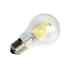 Bombilla LED E27 COB filamento 6W, Regulable, Blanco cálido 2700K, Regulable