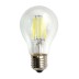 Lâmpada LED E27 COB filamento 8W, Regulável, Branco frio, Regulable