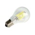 Bombilla LED E27 COB filamento 8W, Regulable, Blanco frío, Regulable