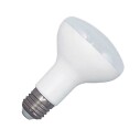 Bombilla LED E27, R80, 12W, Blanco cálido