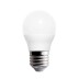 Lâmpada LED E27 esférica G45, 220º, 5W, Branco frio