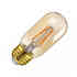 Lâmpada Led E27 COB filamento GOLD 4W, Ø45x110mm, regulável, Branco quente 2700K, Regulable