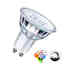 Bombilla LED GU10, 8W, 24º, SMD1A1A, 1200lm, CRI 98, regulable, Blanco neutro, Regulable