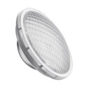 Lámpara LED PAR56 para piscinas, G53, 45W, Acero Inox., Blanco neutro