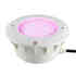 Lámpara LED PAR56 RGB para piscinas, G53, 45W, Acero Inox. Int., RGB, Regulable