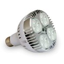 Lámpara LED PAR30, E27, 20W, Blanco frío