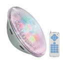 Lâmpada LED PAR56 RGB para piscinas, G53, 45W, Int., RGB