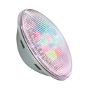 Lâmpada LED PAR56 RGB para piscinas, G53, 45W, Int. dois fios, RGB