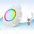 Lámpara LED RGB+4000K para piscinas, 35W, Superficie, RGB + Blanco neutro, Regulable