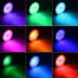 Lâmpada LED SLIM PAR56 para piscinas, 12V AC/DC, IP68, 35W, RGB, RGB