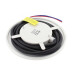Lâmpada LED SLIM PAR56 para piscinas, 12V AC/DC, IP68, 35W, Branco neutro