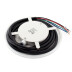 Kit Lâmpada LED SLIM PAR56 para piscinas, 12V DC, IP68, 35W, RGB + comando, RGB