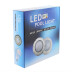 Lâmpada LED RGB para piscinas, 45W, Superfície + comando, RGB