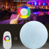 Lâmpada LED RGB para piscinas, 45W, Superfície + comando, RGB