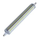 Bombilla LED R7S, 15W, 144xSMD2835, 360º, 198mm, Blanco cálido