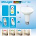 Lâmpada Led WiFi PAR30 E27 Bulb 9W RGB+Branco , RGB + Branco frio, Regulable