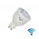 Bombilla led WiFi GU10 Bulb 5W RGB+Blanco Cálido
