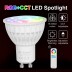 Lâmpada LED WiFi GU10 Bulb 4W RGB+CCT, RGB + Branco dual, Regulable
