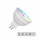 Bombilla LED WiFi MR16 Bulb 4W RGB+CCT