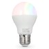 Lâmpada LED WiFi E27 Bulb 6W RGB+CCT, RGB + Branco dual, Regulable