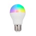 Bombilla E27 LED 6W, RGB+CCT (2.4G) , RGB + Blanco dual, Regulable
