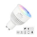 Lâmpada LED WiFi GU10 Bulb 6W RGB+CCT, , Regulable