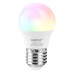 Bombilla mini E27 LED 4W, RGB+CCT (2.4G) , RGB + Blanco dual