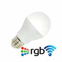 Bombilla led WiFi E27 Bulb 6W RGB+Blanco frío