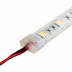 Fita LED Monocolor HQ SMD5050, DC12V, 5m (60Led/m), 72W, IP68, Branco quente