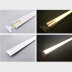 Fita LED Monocolor COB, DC24V, 5m (320Led/m), 60W, IP66, Branco frio