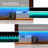 Fita LED RGB COB, DC24V, 5m (576Led/m), 90W, IP20, RGB