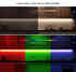 Tira LED RGB COB, DC24V, 5m (576Led/m), 90W, IP20, RGB