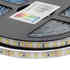 Fita LED Monocolor SMD2835, DC24V, 5m (120Led/m), 80W, IP65, Branco quente
